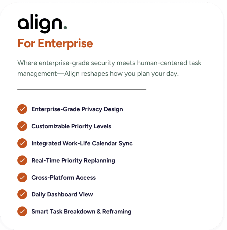 Align For Enterprise