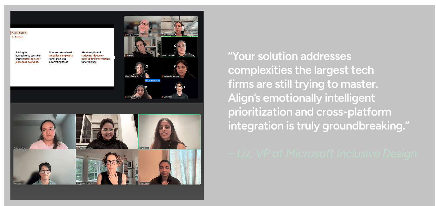 Align Testimonial